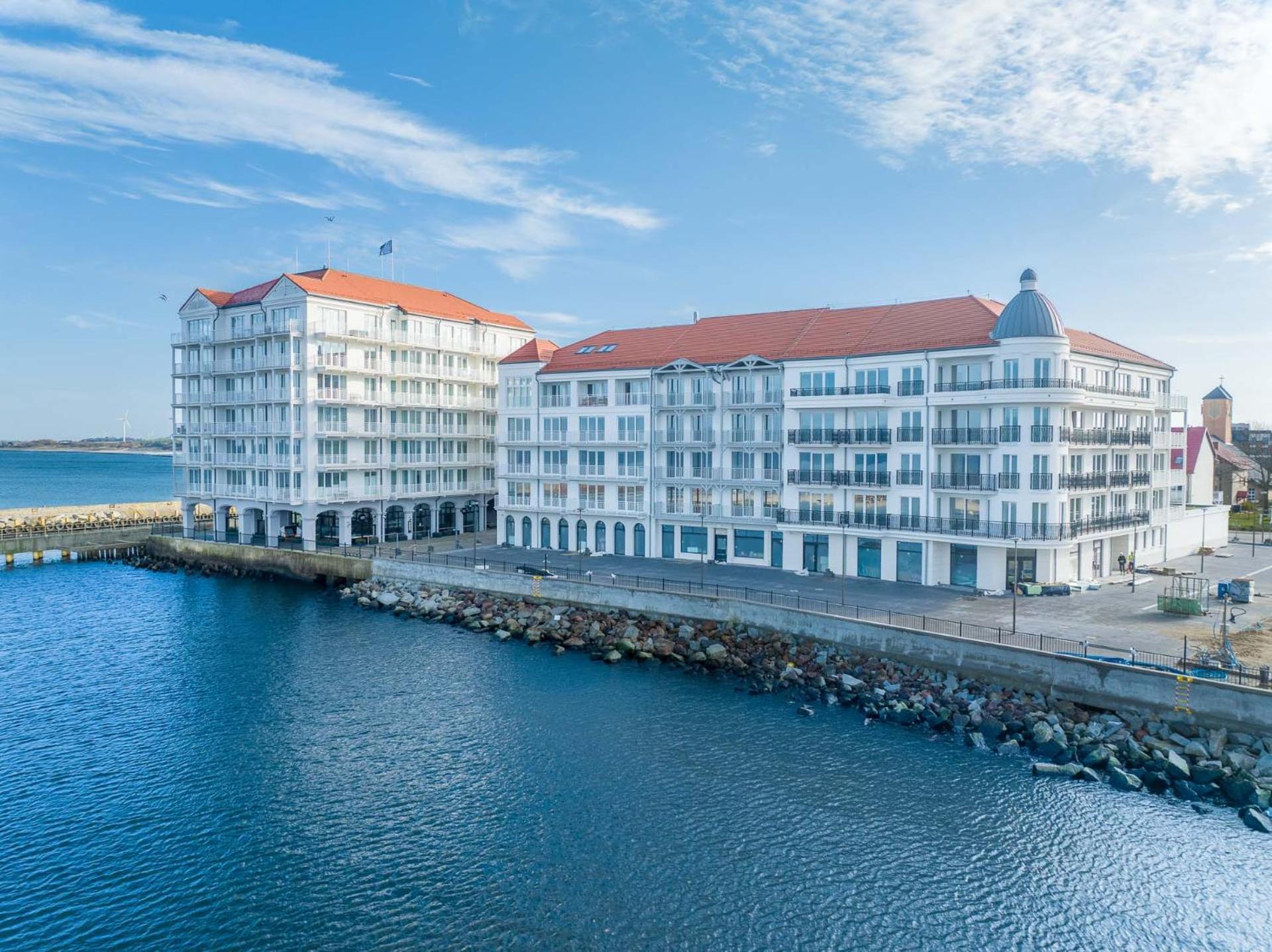 Sea Collection By Marina Royale Aparthotel Ujście-Darłowskie Екстериор снимка