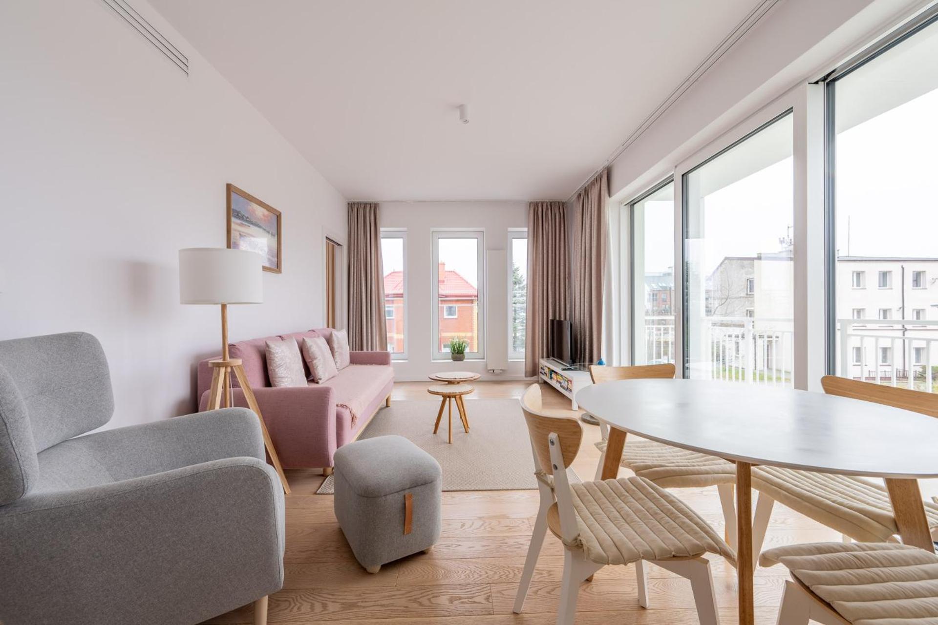 Sea Collection By Marina Royale Aparthotel Ujście-Darłowskie Екстериор снимка