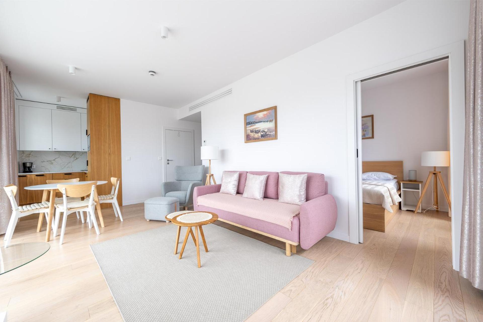 Sea Collection By Marina Royale Aparthotel Ujście-Darłowskie Екстериор снимка