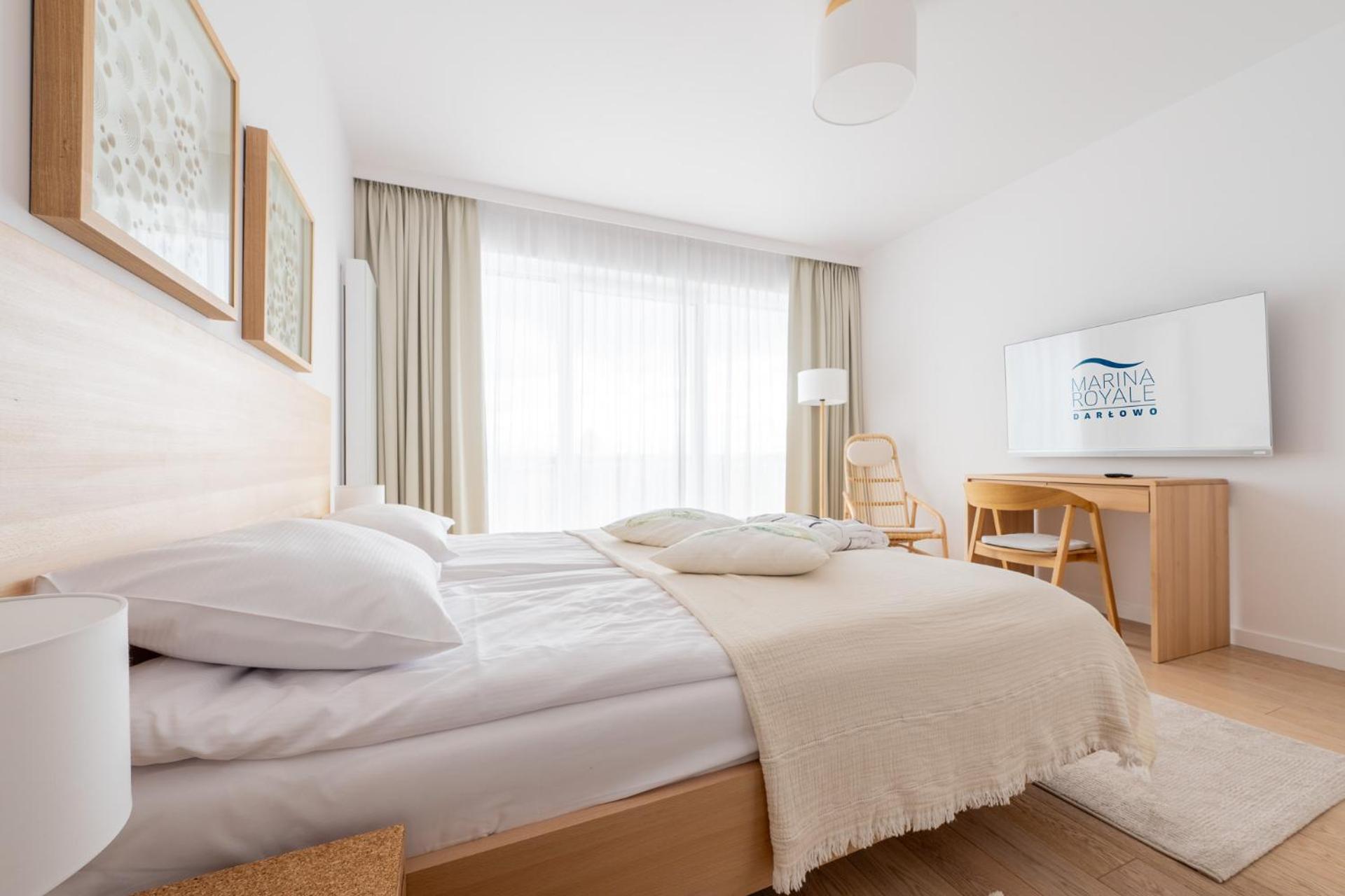 Sea Collection By Marina Royale Aparthotel Ujście-Darłowskie Екстериор снимка