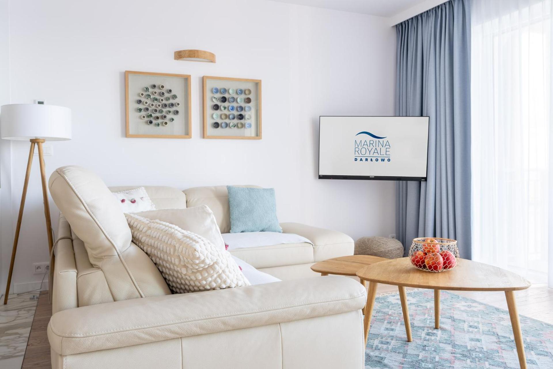 Sea Collection By Marina Royale Aparthotel Ujście-Darłowskie Екстериор снимка
