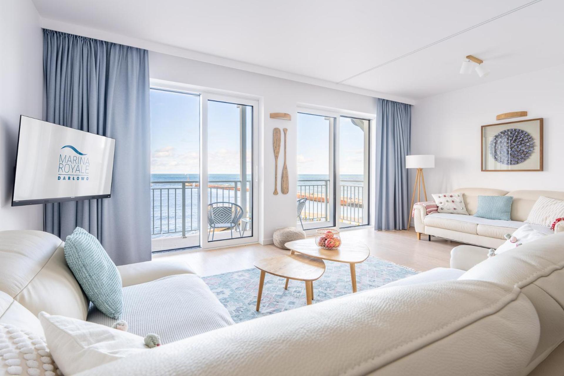 Sea Collection By Marina Royale Aparthotel Ujście-Darłowskie Екстериор снимка