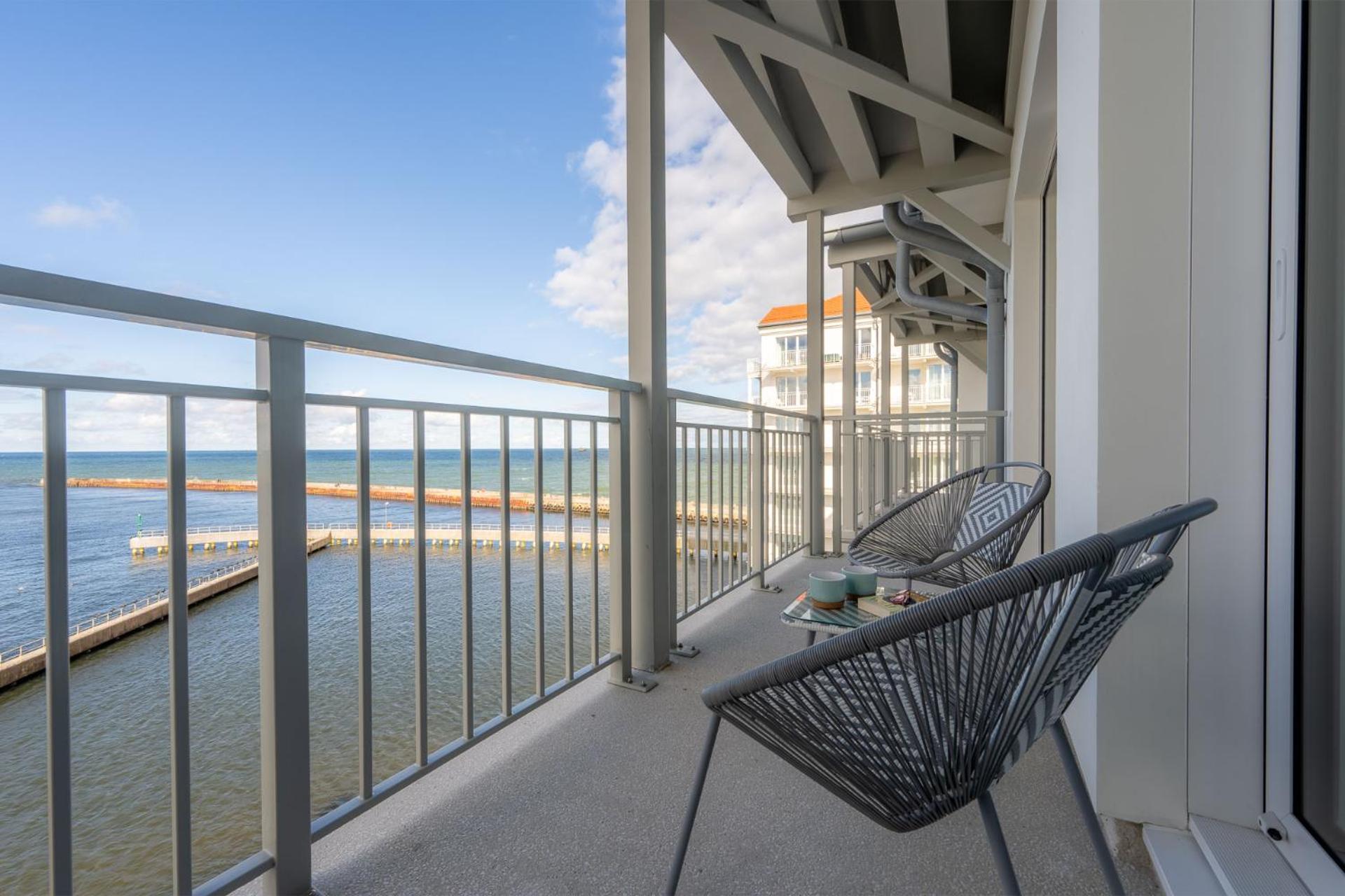 Sea Collection By Marina Royale Aparthotel Ujście-Darłowskie Екстериор снимка