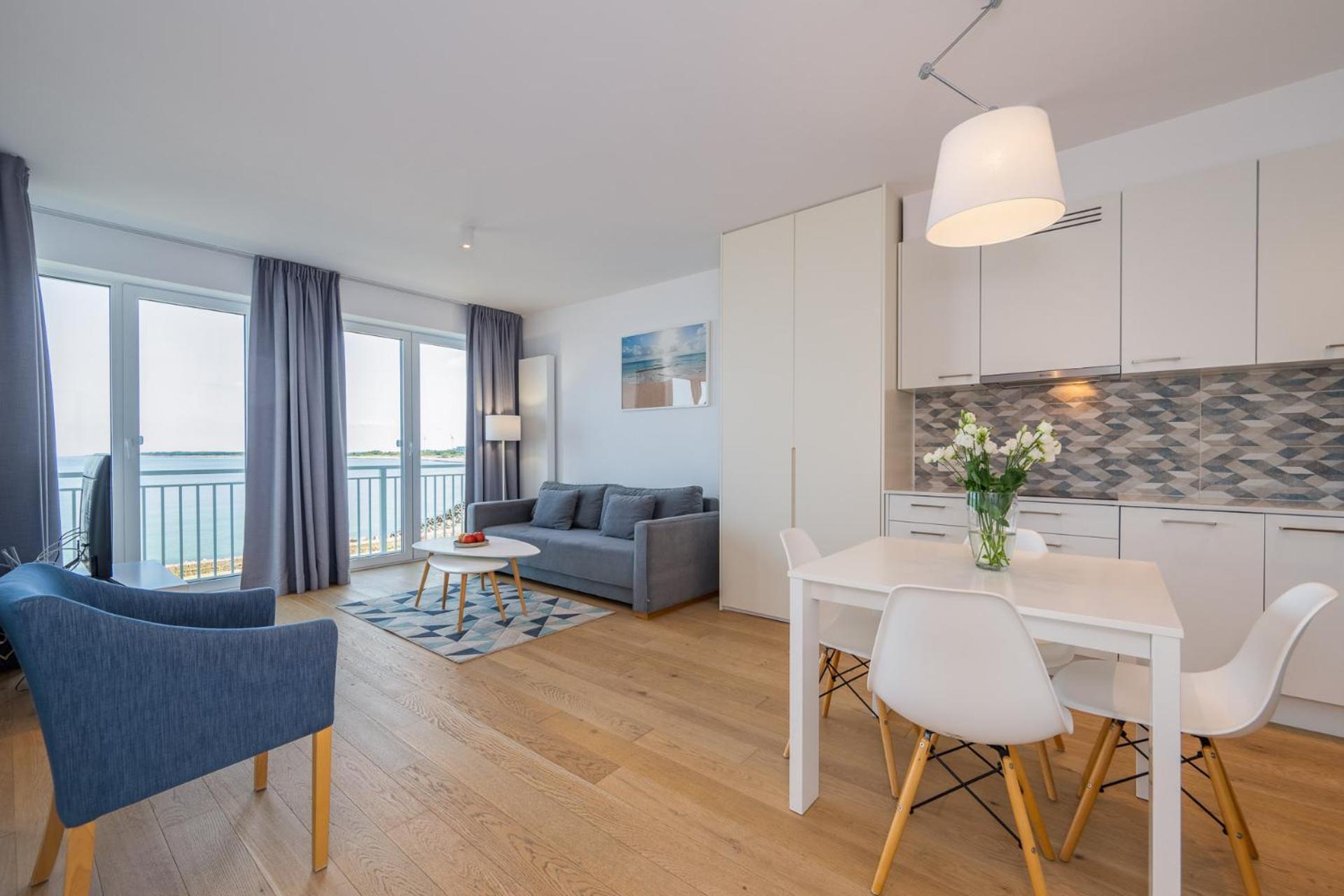 Sea Collection By Marina Royale Aparthotel Ujście-Darłowskie Екстериор снимка