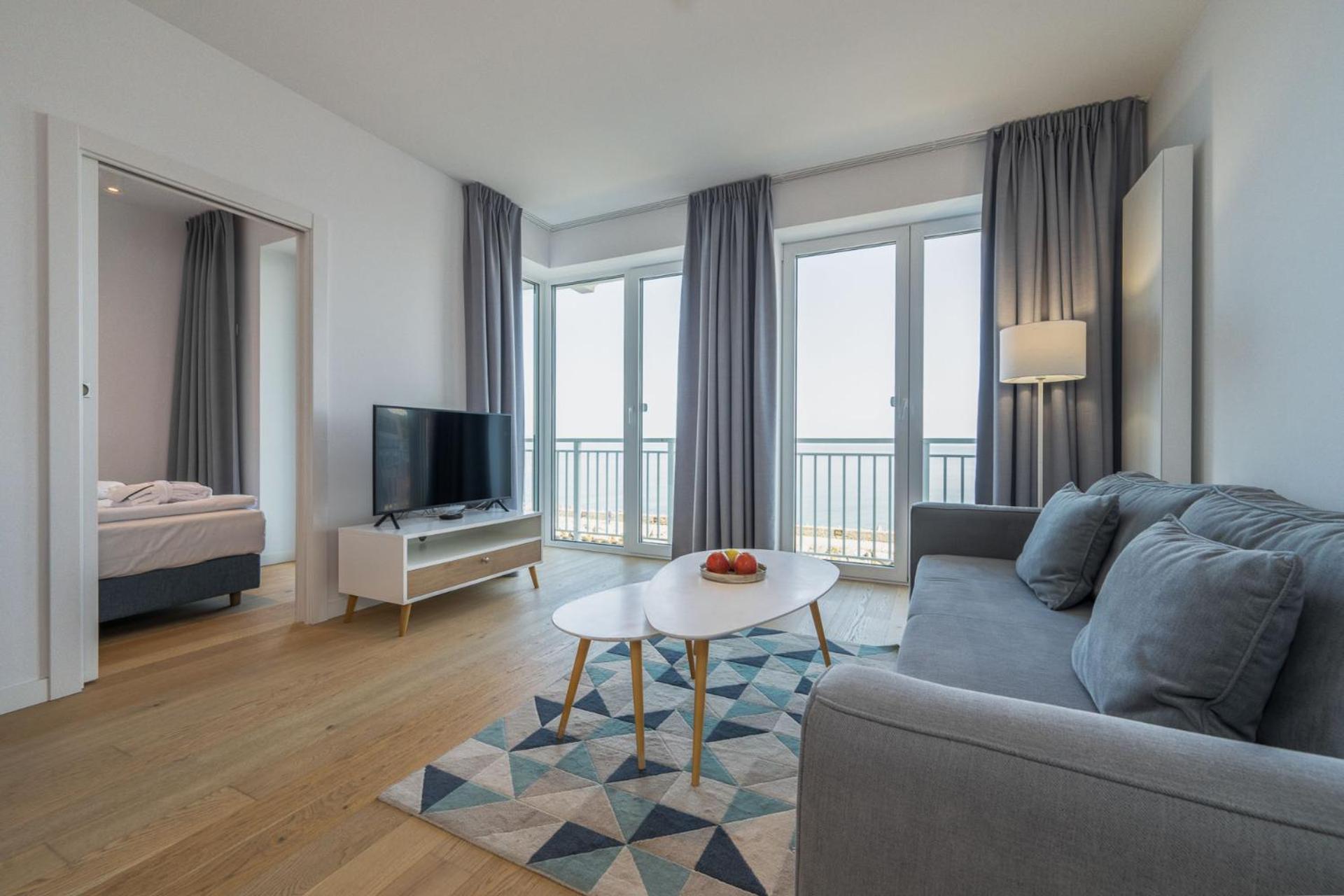 Sea Collection By Marina Royale Aparthotel Ujście-Darłowskie Екстериор снимка