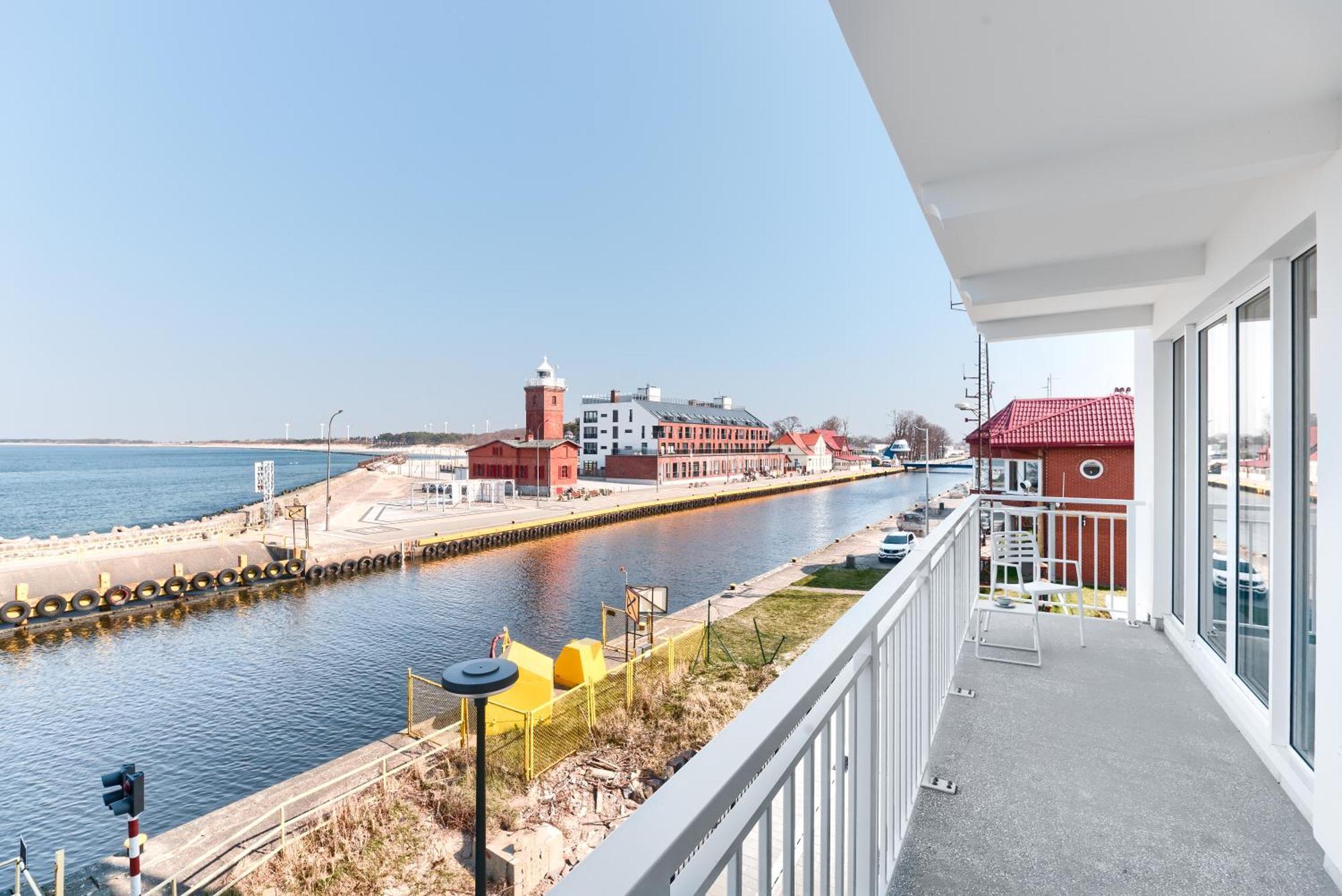 Sea Collection By Marina Royale Aparthotel Ujście-Darłowskie Екстериор снимка