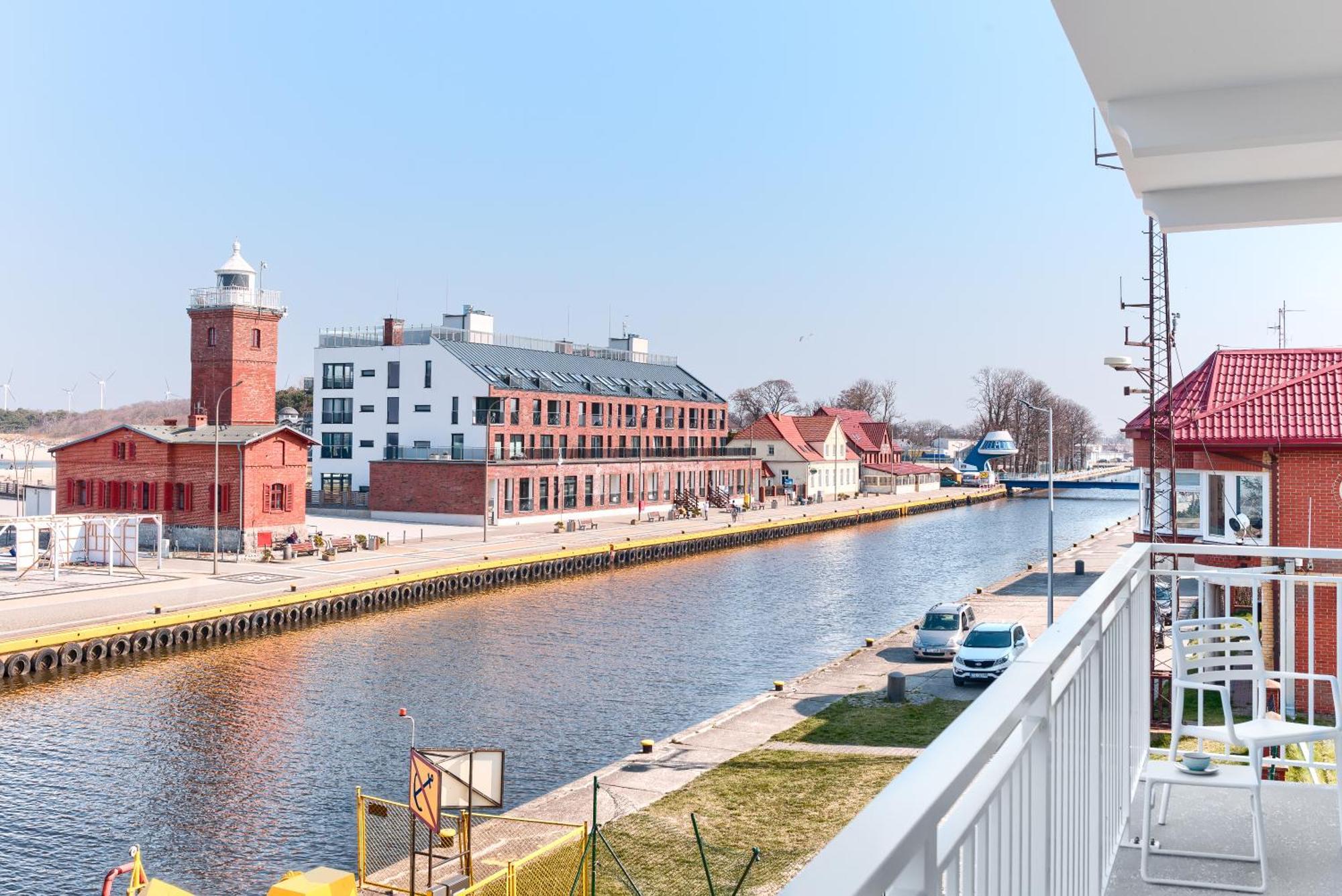 Sea Collection By Marina Royale Aparthotel Ujście-Darłowskie Екстериор снимка