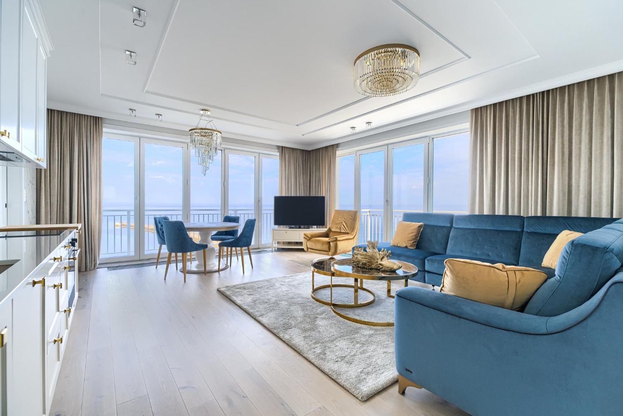 Sea Collection By Marina Royale Aparthotel Ujście-Darłowskie Екстериор снимка